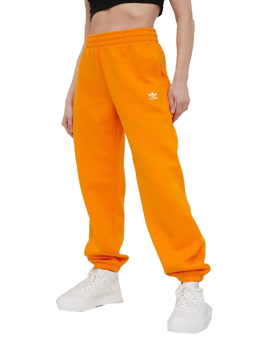 Adidas jogging femme orange hot sale