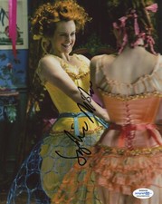 Sophie McShera Cinderella Autographed Signed 8x10 Photo COA 