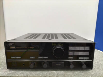 SANSUI AU-Α607 Integrated Amplifier from Japan