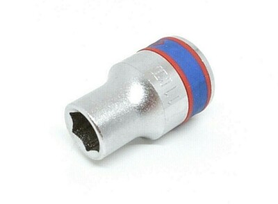 Socket 1/2 6 points 11 mm King Tony Special Mechanical Car Motorcycle