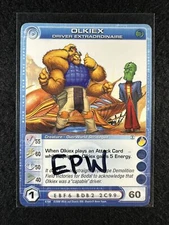 Chaotic 3 Max EPW Olkiex Driver Extraordinaire 4 /100 TOTT 1st Ed Uncommon NM/LP