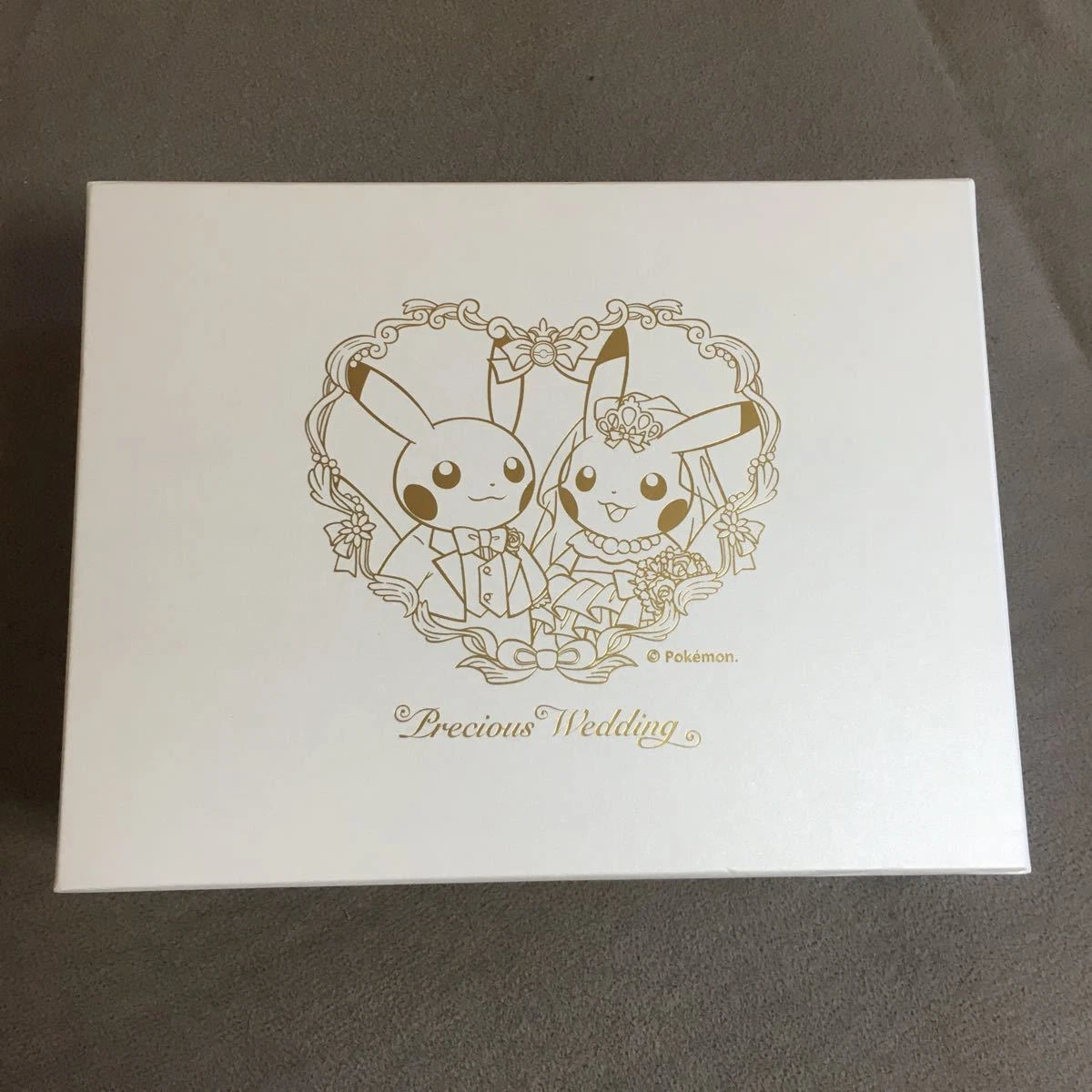 Pikachu precious wedding hotsell