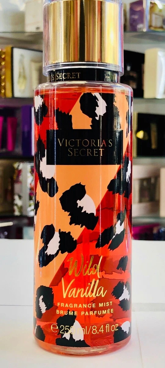 Victoria s Secret Wild Vanilla Edici n Limitada Fragancia Mist 8 4 oz