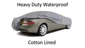 FOR JAGUAR XK8 COUPE - PREMIUM HEAVYDUTY FULLY WATERPROOF CAR COVER COTTON LINED