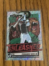 2021 MLB Panini Donruss FERNANDO TATIS JR  Unleashed