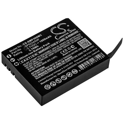 Akku für Supremo 4k Plus 1000mAh Li-Ion