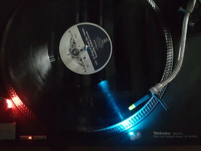 Led ricambio luce Pop Up Technics SL 1210 SL 1200 MK2 MK3 MK5 BLU GHIACCIO