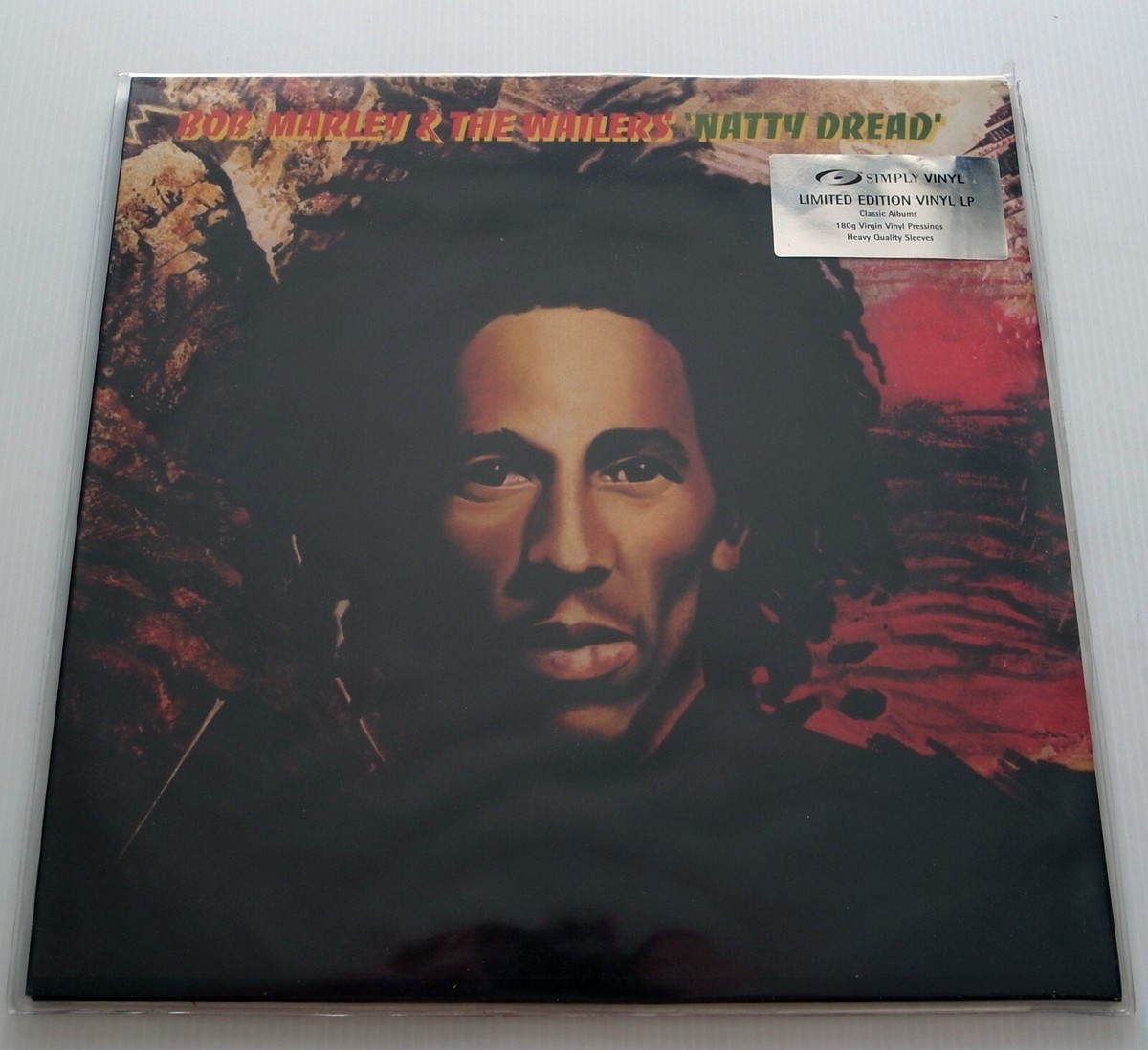 Bob Marley & The Wailers ‎– Natty Dread UK Simply Vinyl NEAR MINT 