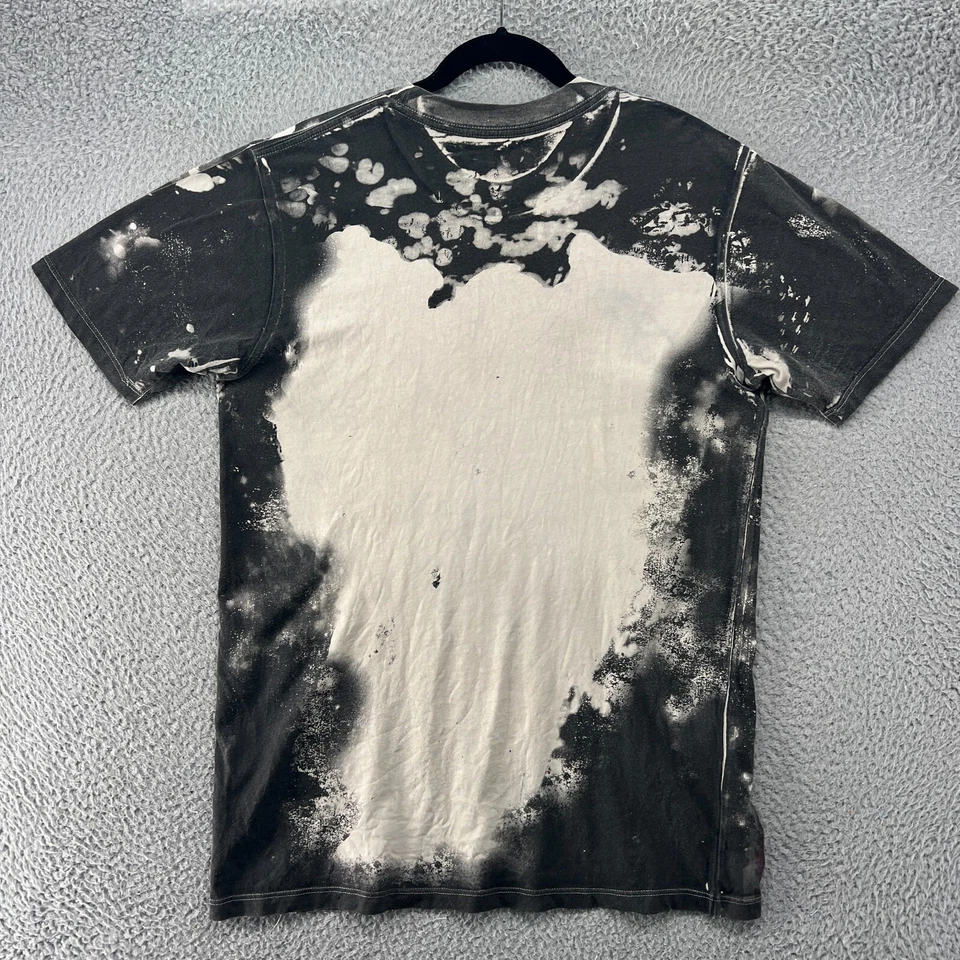 Altamont Jimi Hendrix Shirt Mens Medium Tie Dye Streetwear Voodoo Child AOP - Image 2 of 4