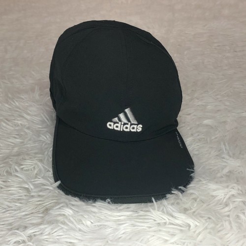 Adidas Strapback Hat Cap Womens Black 