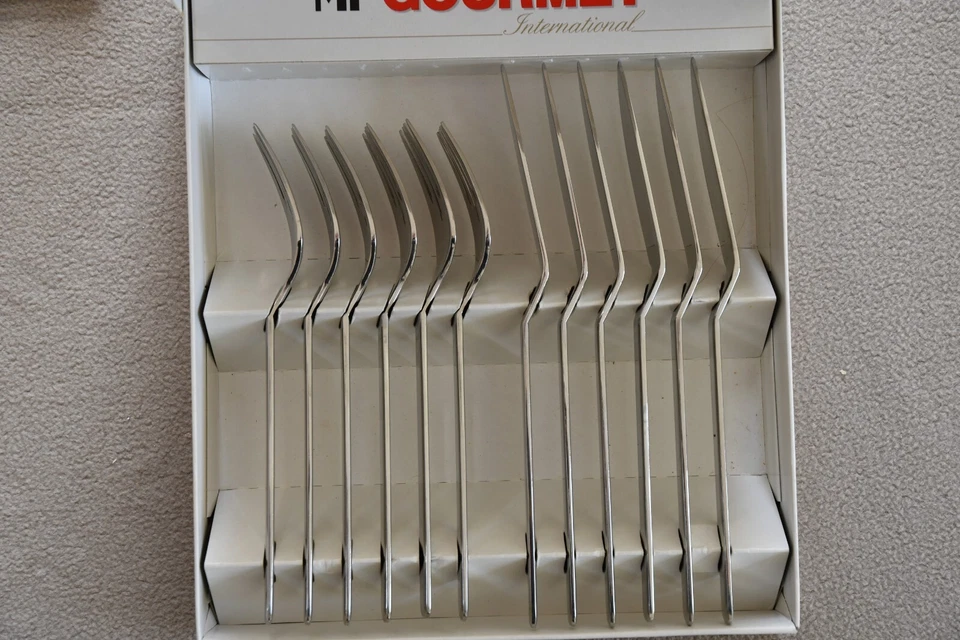 WMF Cromargan Mod. Gourmet international Fischbesteck 6 Personen 12 Teile TOP! - Bild 3 von 4