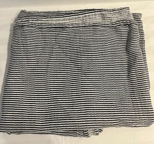 Carter s Baby Cotton Muslin swaddle Blanket Blue And White Baby Blanket