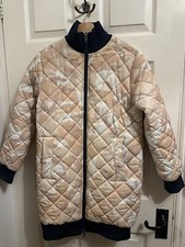Ganni Puffer Quilted Coat Jacket