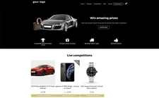 Online Business | Competition Raffle Lottery Website - £ Make Money Instantly