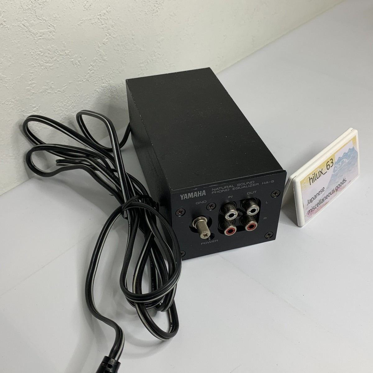 H01149 ヤマハ YAMAHA フォノイコライザー ナチュラルサウンド H01149 ヤマハ YAMAHA フォノイコライザー ナチュラルサウンド