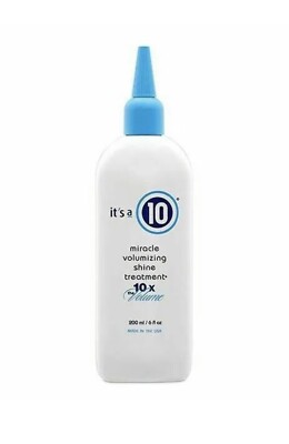 Its A 10 Miracle Volumizing Shine Treatment 10x Volume - 6oz