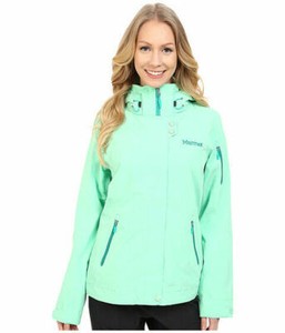 mint green snowboard jacket