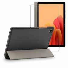 Case for Samsung Galaxy Tab A7 10.4 T505 (2020) SmartCover Slim + Tempered Glass