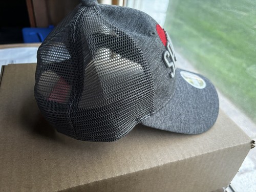 New Era 9Twenty Lowell Spinners gray adjustable baseball love hat - Picture 4 of 6