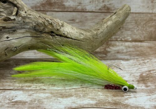 Half n' Half Streamer Fly, several colors & sizes - Picture 6 of 10