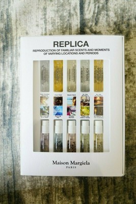 maison margiela replica eau de toilette memory box gift set