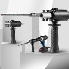 Drill To Hammer Conversion Chuck Accessories Tools Hammer Quick Conversion Head