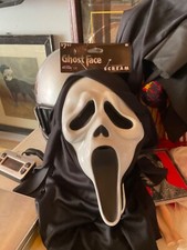 2 Scream Ghost Face Adult Mask Fun World Easter Unlimited Halloween Costumes