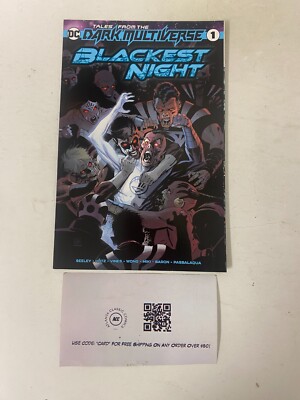 Blackest Night #1 VF-NM DC Comic Book Tales From The Dark Multiverse 15 MS31