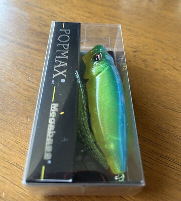Megabass POPMAX Blue Back Chart Candy ITO ENGINEERING 78,0 mm 1/2 Unzen. Japa...