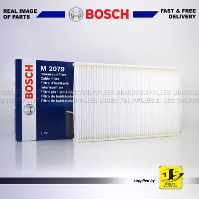 CITROEN C2 C3 C4 PEUGEOT 1007 307 308 408 BOSCH CABIN POLLEN FILTER M2079
