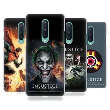 OFFICIAL INJUSTICE GODS AMONG US KEY ART BACK CASE FOR OPPO PHONES
