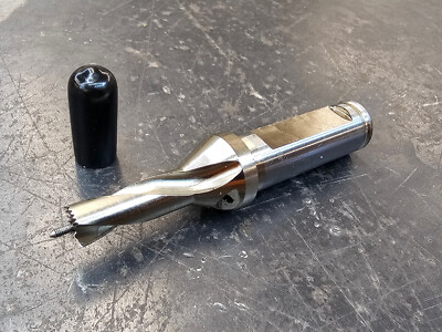 Seco .394-.413'' 10-10.49mm 1.2'' DOC Drill 5/8'' Shank SD103-10.00/10.49-30-0625R7