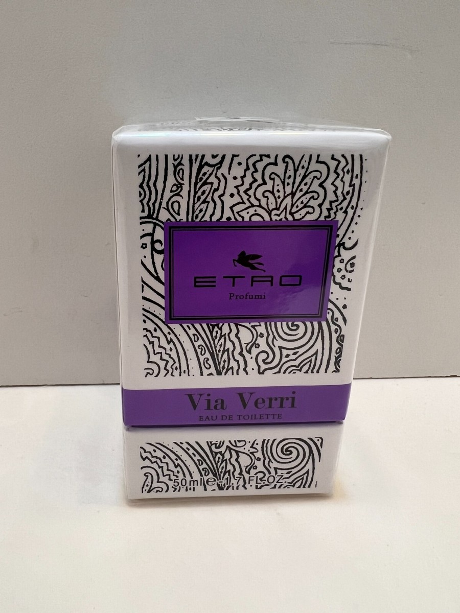 ETRO VIA VERRI UNISEX EAU DE TOILETTE SPRAY 1.7 OZ / 50 ML
