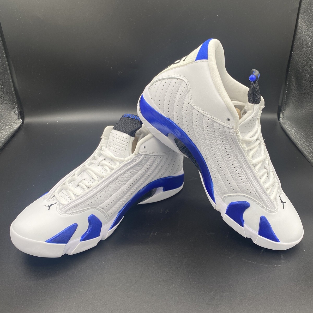 royal blue and white 14s
