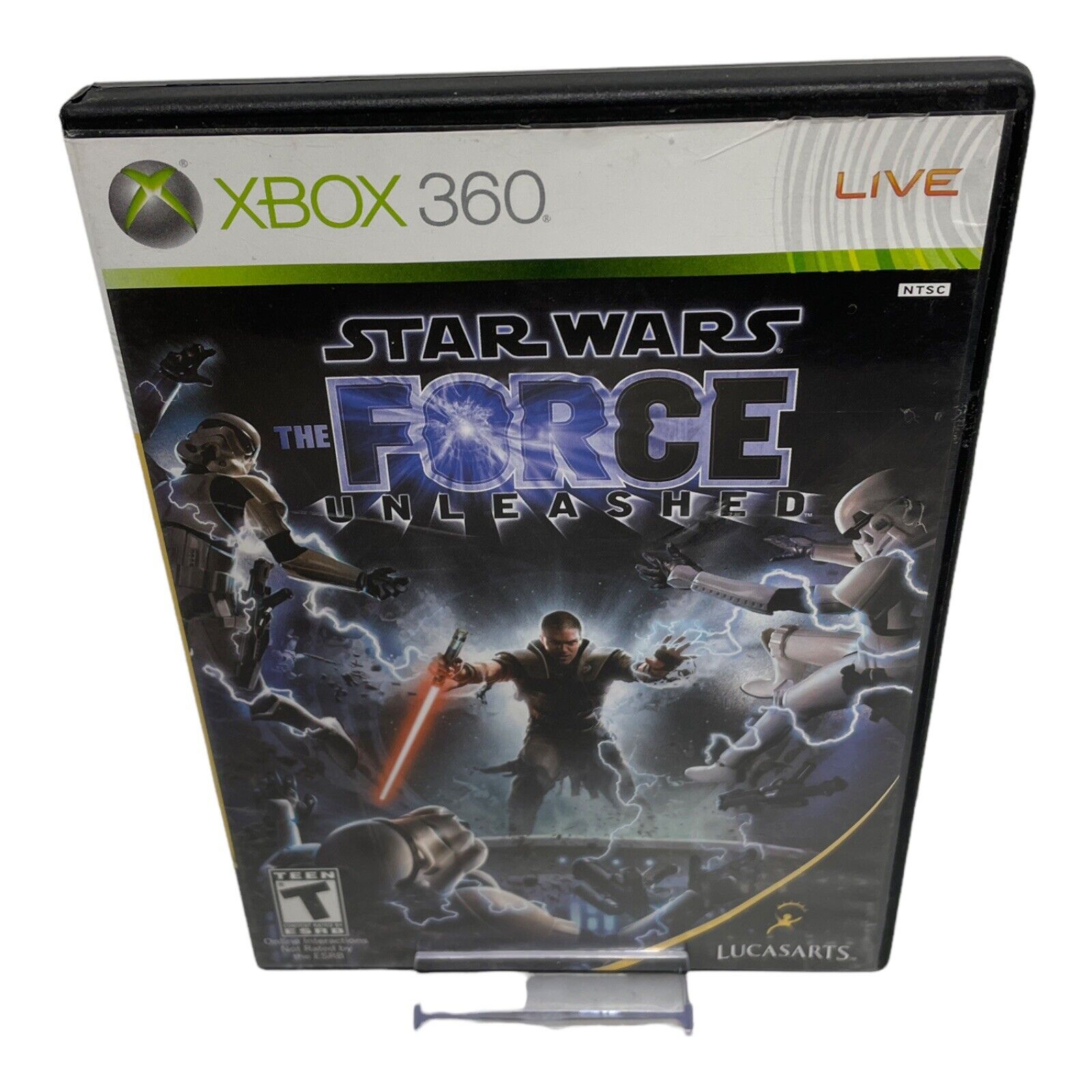 Star Wars: The Force Unleashed (Microsoft Xbox 360, 2008. Complete  23272332761