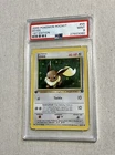 PSA 9 - 2000 Pokemon Team Rocket 1st Edition Eevee 55 non Holo - MINT