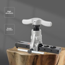 Flaring Tool Set Tube Pipe 6 Die of 6-19mm HVAC 45°Eccentric Cone Type Kit