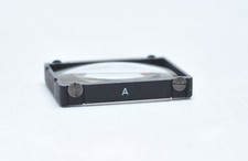 Nikon F/F2 Focusing Screen A White Letters
