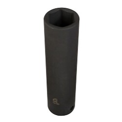 Sunex Tools 230XD 1/2'' Drive, Extra Long Deep Impact Socket, 15/16''