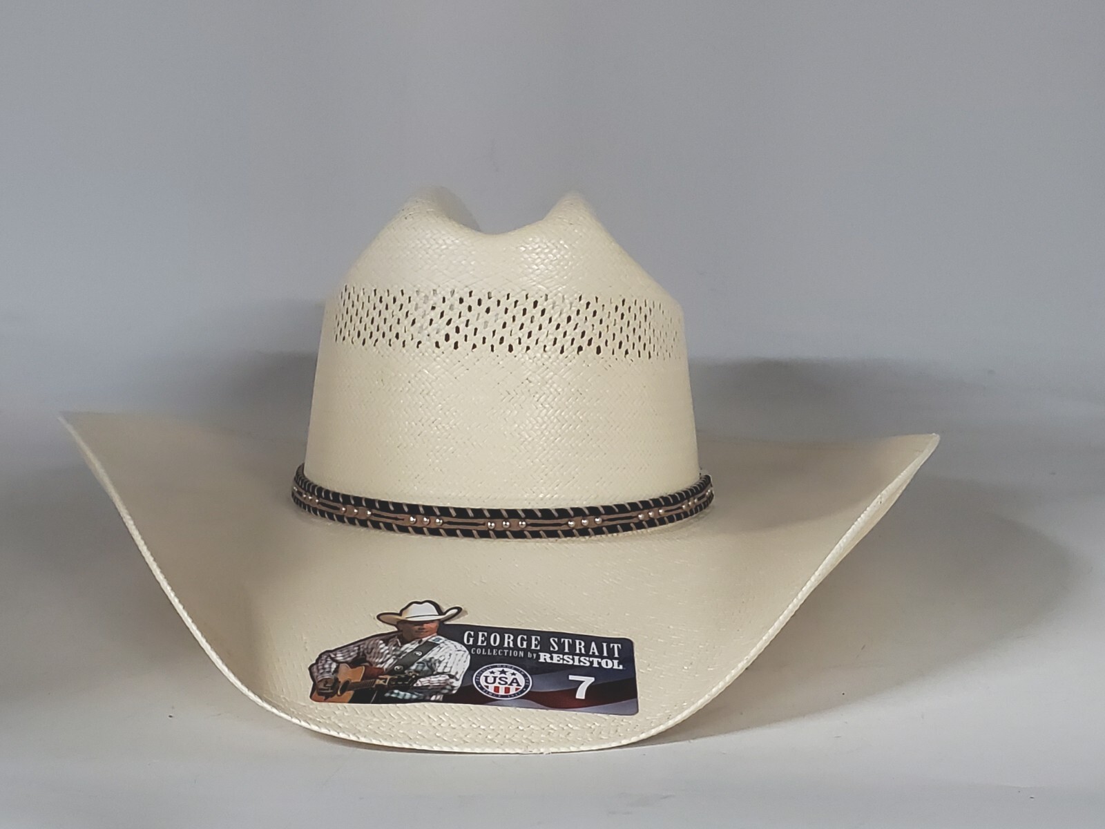 Resistol GEORGE STRAIT 10X SADDLEBROOK Cowboy Hat Men – Lumela