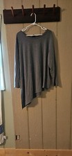 Torrid Grey Tunic Sharkbite Hem Size 3. Base Layer.