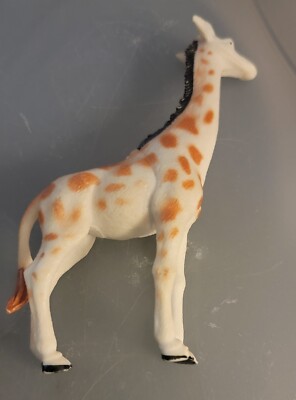 Zoo Animals (7) Hard Plastic 3 To 4