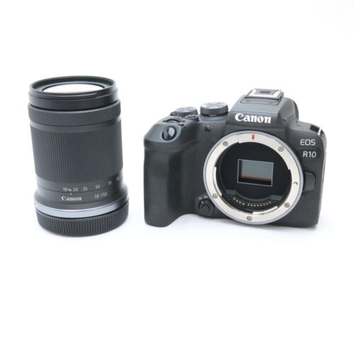 Canon EOS R10 RF-S18-150 IS STM Lens Kit #37 - Photo 1/12