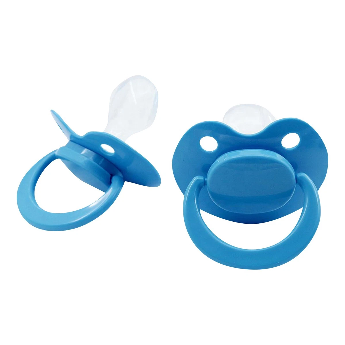 Silicone Nipple Baby Feeding Lover Large Pacifier Play Mouth Adult