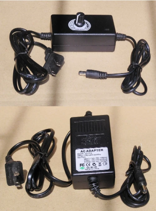 HISMITH Sex Machine Power Supply Adapter Input AC 100V-240V 50/60hz Output DC 3- - Image 3 of 4