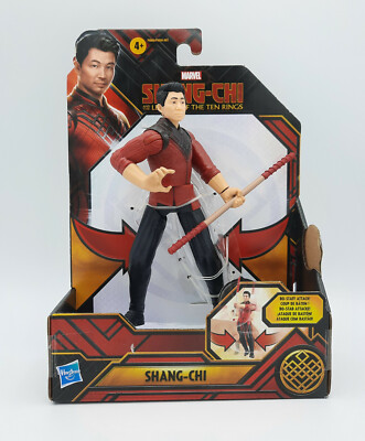 Marvel Shang-Chi Actionfigur The Legend of the ten Rings Neu in OVP Stock