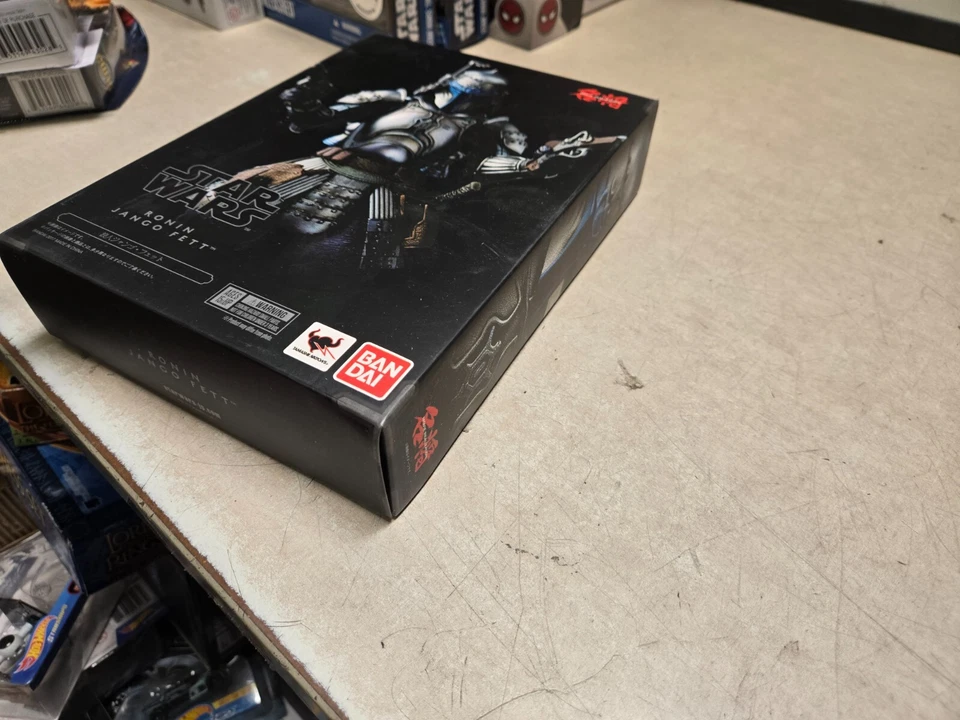 Bandai Star Wars Ronin Jango Fett Película Realización SELLADA Foto 3 de 4