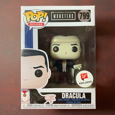 FUNKO POP! Movies Universal Studios Monsters DRACULA 799 Walgreens  Exclusive
