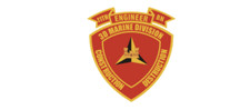 4" us marine corps 11th marine engineer battalion bumper sticker decal usa made