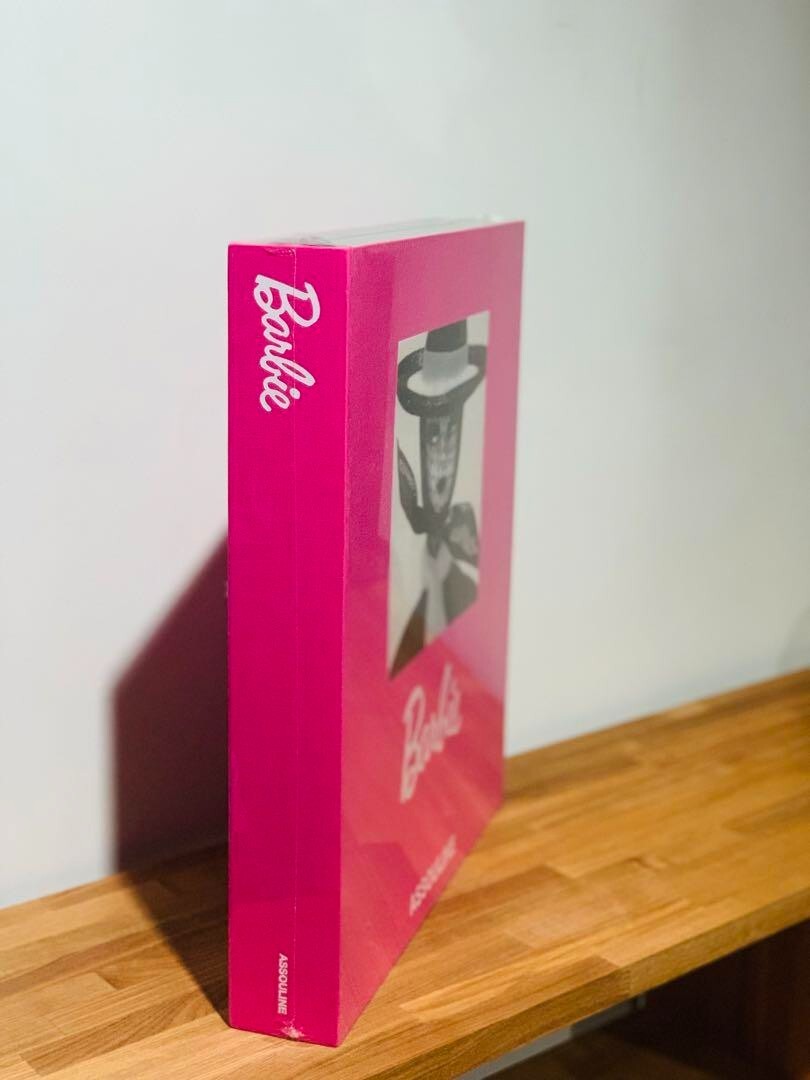BARBIE 50TH ANNIVERSARY ASSOULINE SIGNED BY ROBERT BEST Book Rare 